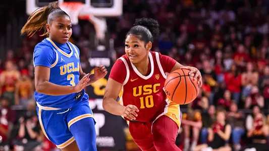 Malia Samuels - USC Trojans Basketball