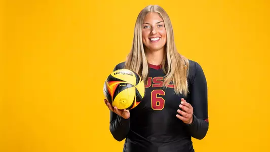 Ainsley Radell - USC Beach Volleyball