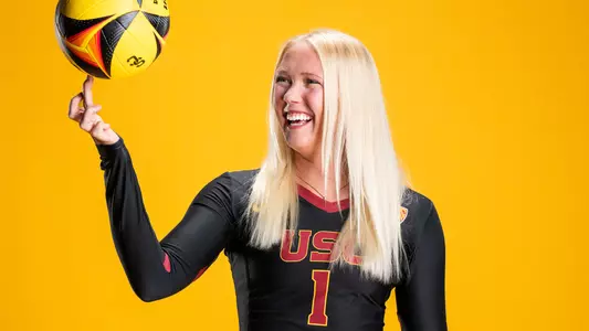 Ashley Pater - USC Beach Volleyball