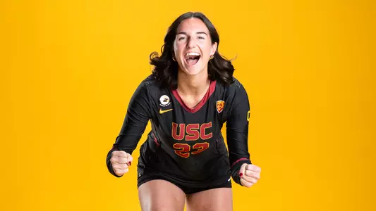 Delaynie Maple - USC Beach Volleyball