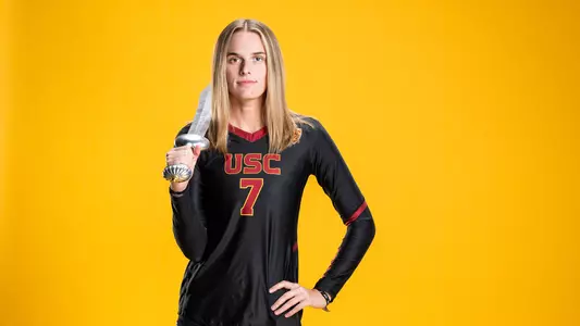 Grace Seits - USC Beach Volleyball
