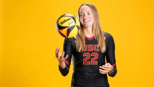 Megan Kraft - USC Beach Volleyball