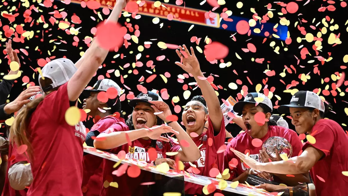 WomenÕs Basketball vs Stanford during the Pac 12 Championship