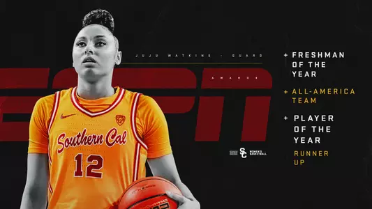 JuJu Watkins - ESPN All-American, Freshman of the Year & National Player of the Year Runner-up