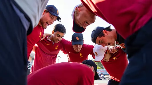 Team Huddle vs. Pepperdine