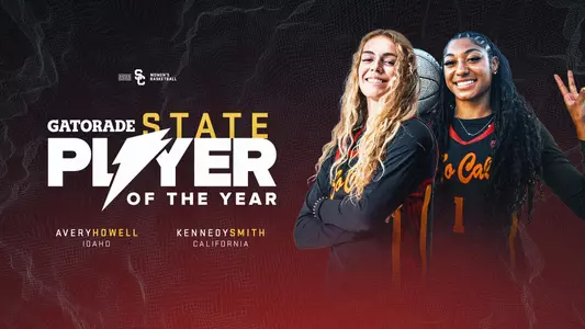 Avery Howell & Kennedy Smith - Gatorade State Girls Basketball Players of the Year