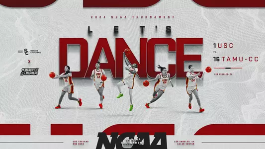 USC Women's basketball No. 1 seed 2024 NCAA Tournament