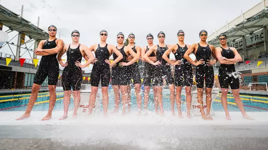 Women's swim NCAA team