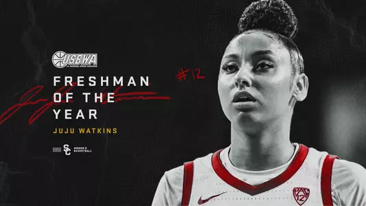 JuJu Watkins - Tamika Catchings Award - USBWA National Freshman of the Year