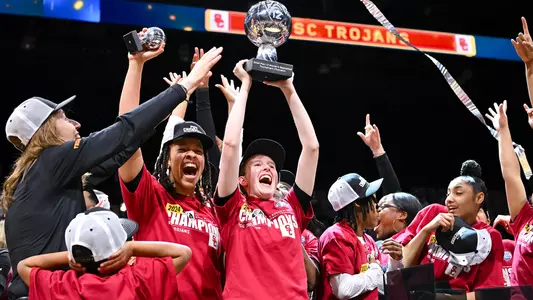 India Otto - USC Trojans Women's Basketball