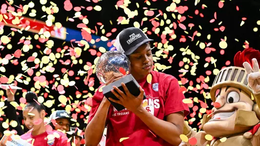 Rayah Marshall - USC Trojans Basketball