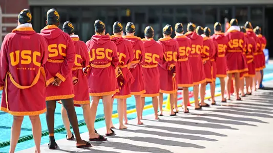 USC team national anthem