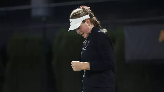 Lily Fairclough of USC women's tennis