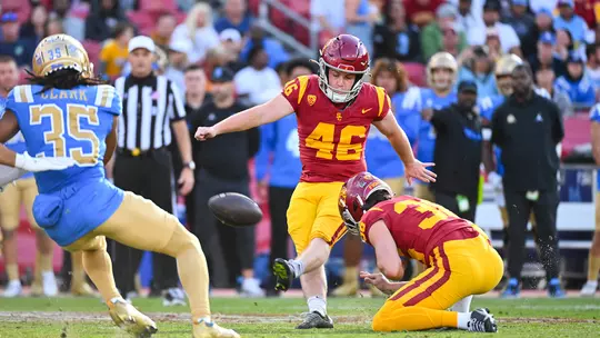 Denis Lynch - USC Trojans Football