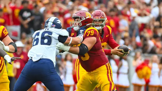 Jonah Monheim - USC Trojans Football