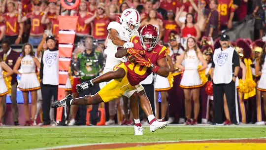 Kyron Hudson - USC Trojans Football