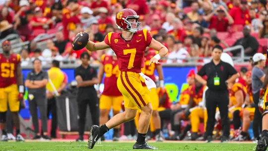Miller Moss - USC Trojans Football