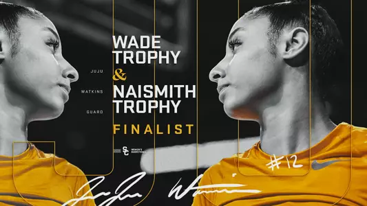 JuJu Watkins - Wade Trophy & Naismith Trophy finalist
