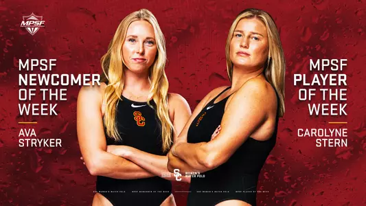 MPSF Newcomer of the week - Ava Stryker | MPSF Player of the Week - Carolyne Stern