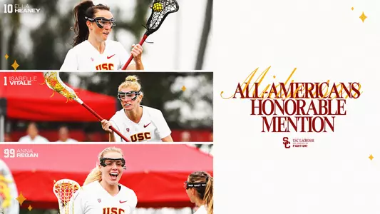 Midseason All-Americans USC