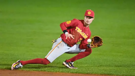 Bryce Martin-Grudzielanek - USC Trojans Baseball