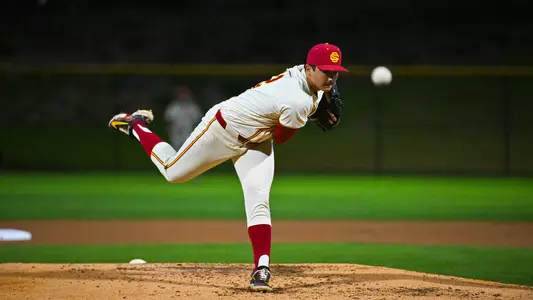 Caden Aoki - USC Trojans Baseball