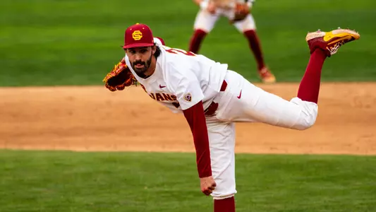 Michael Rhylick - USC Trojans Baseball
