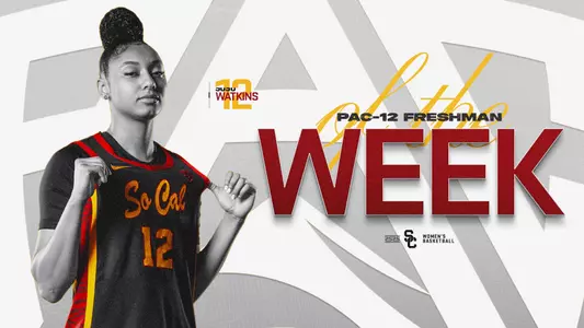Juju Watkins Pac-12 Freshman of the Week - March 4