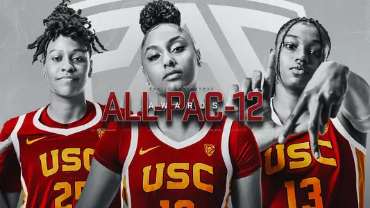 All-Pac-12 Awards - McKenzie Forbes, Juju Watkins & Rayah Marshall