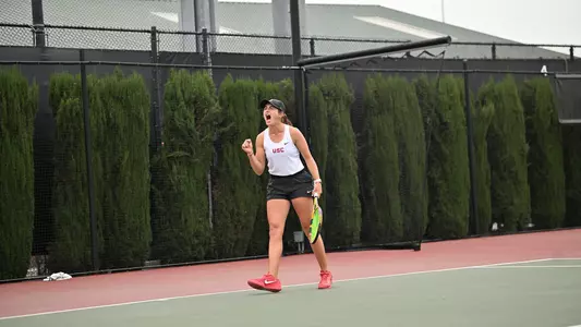 Emma Charney of USC
