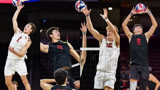 Dillon Klein Kyle Paulson Caleb Blanchette Wesley Smith 2024 All-MPSF Awards