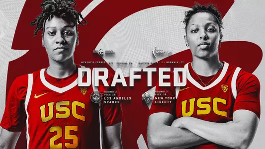 2024 WNBA Draftees: McKenzie Forbes & Kaitlyn Davis