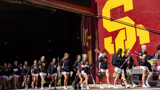 Walking into Coli vs. Cal