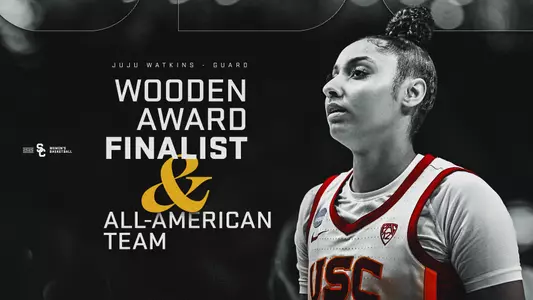 JuJu Watkins - Wooden Award finalist and All-American
