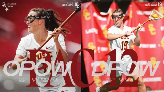 Pac-12 Player of the Week Awards (Apr. 22) LAX