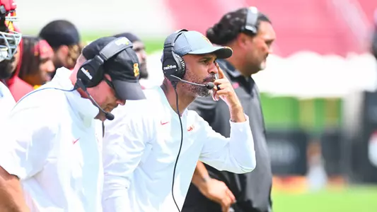 D'Anton Lynn - USC Trojans Football Spring Game