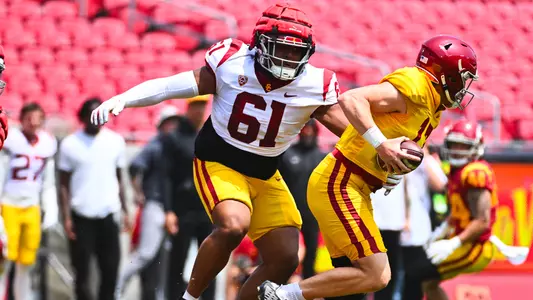Deijon Laffitte - USC Trojans Football Spring Game
