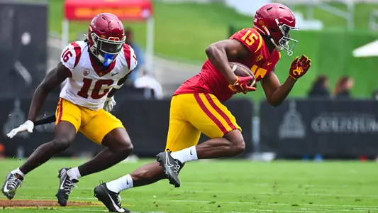 Jaden Richardson - USC Trojans Football Spring Game