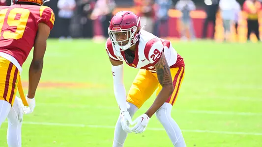 Maliki Crawford - USC Trojans Football Spring Game