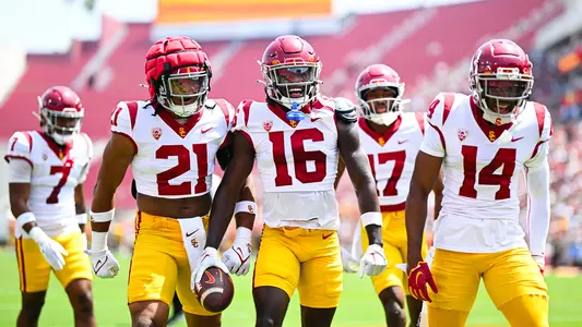Prophet Brown - USC Trojans Football Spring Game