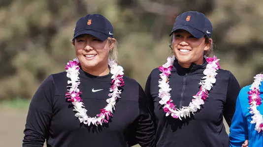 Catherine Park and Amari Avery