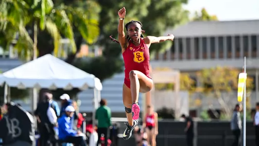 Ahnyx Bush - USC Trojans Track and Field