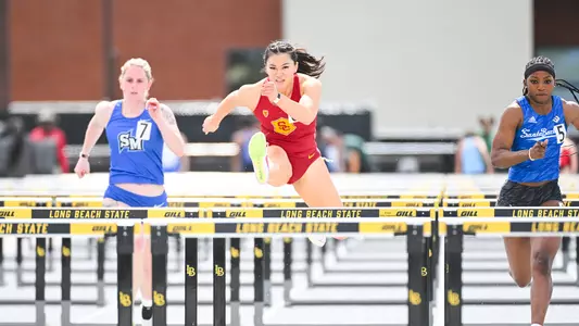 Alexandra Chan - USC Trojans Track and Field