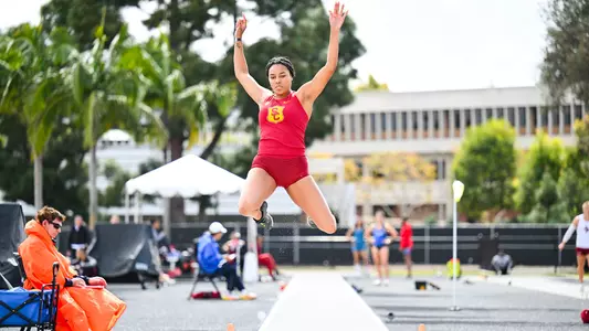 Alyssa Hope - USC Trojans Track and Field