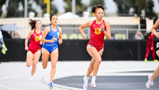 Angelina Vasquez - USC Trojans Track and Field
