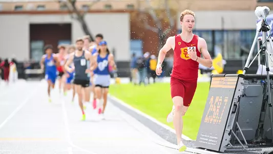 Charlie Jeffreson - USC Trojans Track and Field