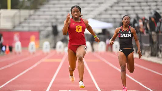 Christine M. Mallard - USC Trojans Track and Field
