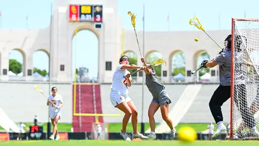 Claudia Shevitz - USC Trojans Women's Lacrosse