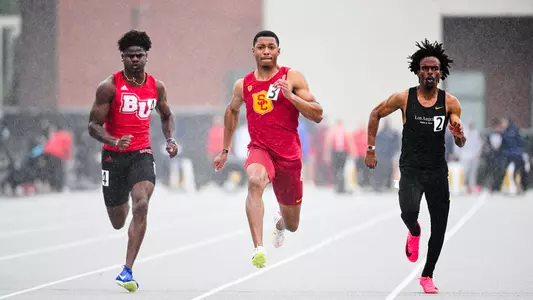 Curtis Johnson III - USC Trojans Track and Field