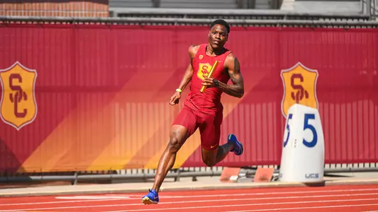 Darius Rainey - USC Trojans Track and Field